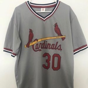 Cardinals baseball jersey shirt
